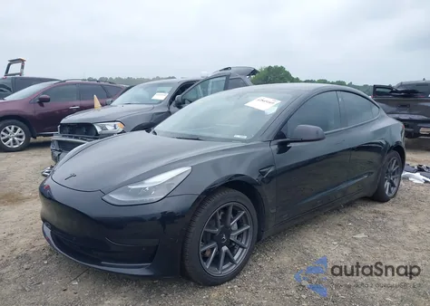 2022 Tesla Model 3 Long Range Dual Motor All-Wheel Drive from USA, damaged, VIN 5YJ3E1EB8NF104629
